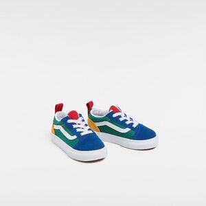 Toddler Color Block Vans